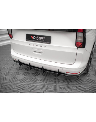 DIFFUSORE POSTERIORE street pro Volkswagen Caddy Mk5 (Cod. M-VWCA5CNC-RS1B)