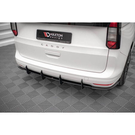 DIFFUSORE POSTERIORE street pro Volkswagen Caddy Mk5 (Cod. M-VWCA5CNC-RS1B)