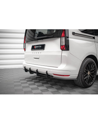 DIFFUSORE POSTERIORE street pro Volkswagen Caddy Mk5 (Cod. M-VWCA5CNC-RS1B)
