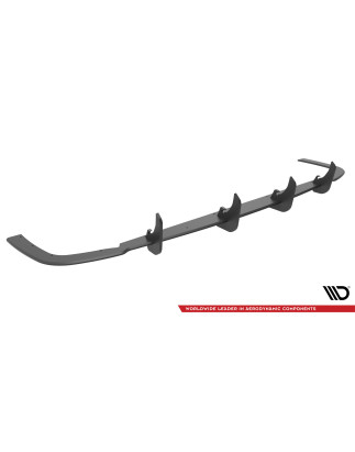 DIFFUSORE POSTERIORE street pro Volkswagen Caddy Mk5 (Cod. M-VWCA5CNC-RS1B)