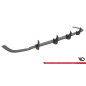 DIFFUSORE POSTERIORE street pro Volkswagen Caddy Mk5 (Cod. M-VWCA5CNC-RS1B)