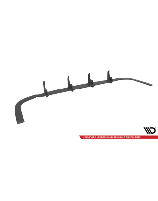 DIFFUSORE POSTERIORE street pro Volkswagen Caddy Mk5 (Cod. M-VWCA5CNC-RS1B)