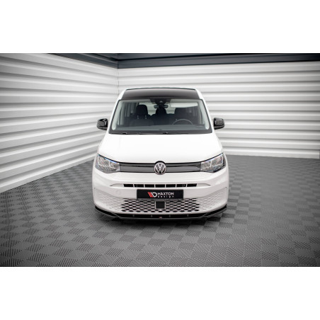 SPLITTER ANTERIORE V.1 Volkswagen Caddy Mk5 (Cod. M-VW-CA-5-FD1G)
