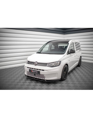 SPLITTER ANTERIORE V.2 Volkswagen Caddy Mk5 (Cod. M-VW-CA-5-FD2G)