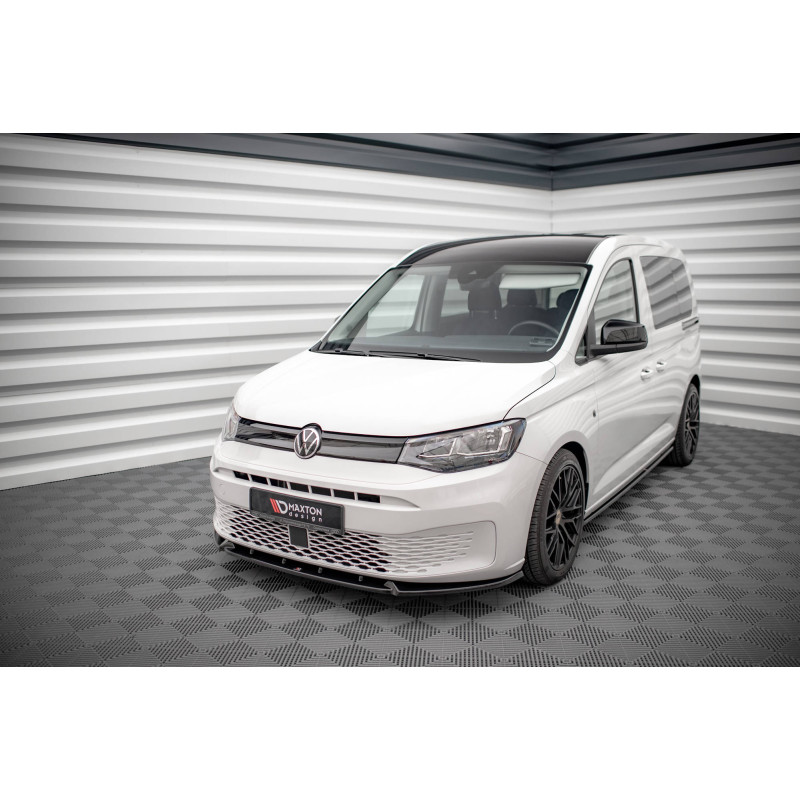 SPLITTER ANTERIORE V.2 Volkswagen Caddy Mk5 (Cod. M-VW-CA-5-FD2G)