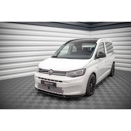 SPLITTER ANTERIORE V.2 Volkswagen Caddy Mk5 (Cod. M-VW-CA-5-FD2G)