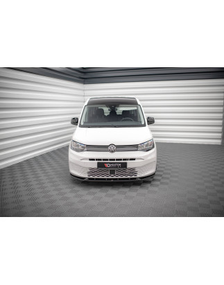 SPLITTER ANTERIORE V.2 Volkswagen Caddy Mk5 (Cod. M-VW-CA-5-FD2G)