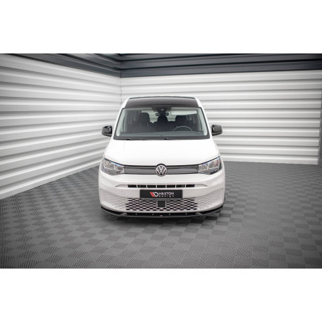 SPLITTER ANTERIORE V.2 Volkswagen Caddy Mk5 (Cod. M-VW-CA-5-FD2G)