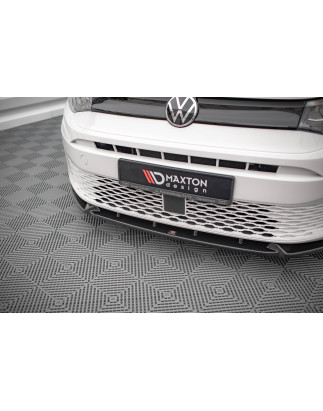 SPLITTER ANTERIORE V.2 Volkswagen Caddy Mk5 (Cod. M-VW-CA-5-FD2G)