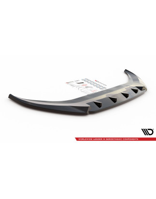 SPLITTER ANTERIORE V.2 Volkswagen Caddy Mk5 (Cod. M-VW-CA-5-FD2G)