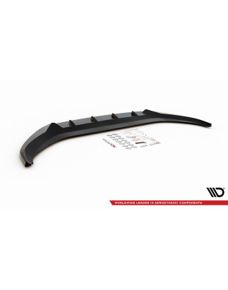 SPLITTER ANTERIORE V.2 Volkswagen Caddy Mk5 (Cod. M-VW-CA-5-FD2G)