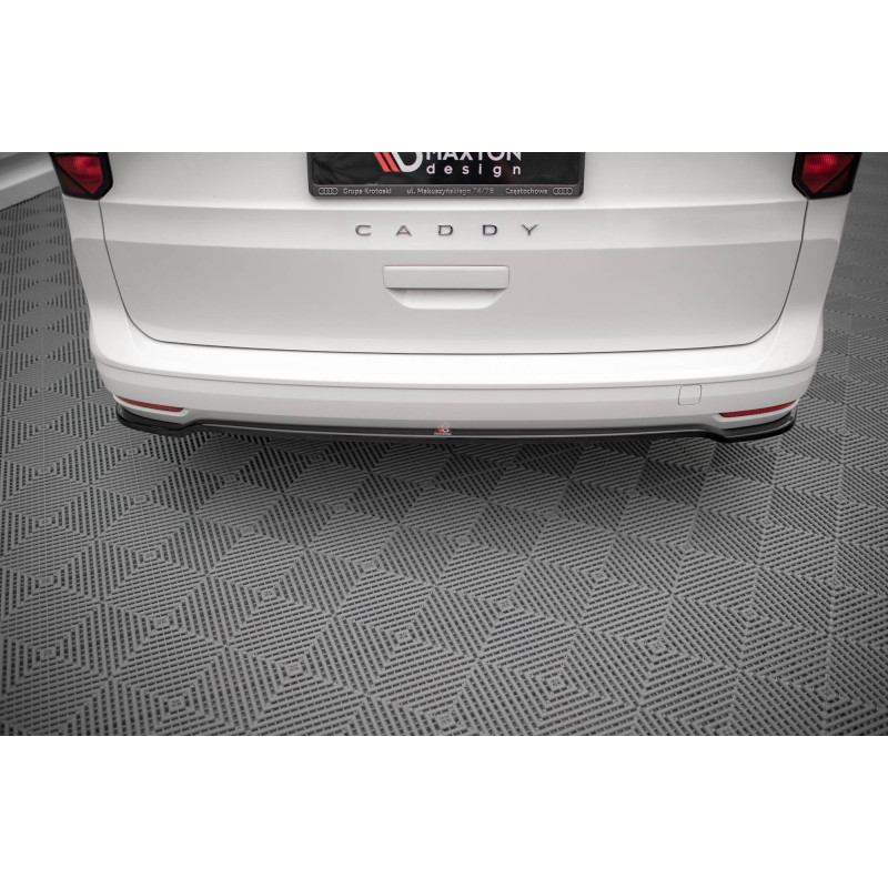 Splitter posteriore for Volkswagen Caddy Mk5 / Ford Transit Connect Mk3 (Cod. M-VW-CA-5-RD1G) Splitter posteriore for Volkswagen Caddy Mk5 / Ford Transit Connect Mk3 (Cod. M-VW-CA-5-RD1G)