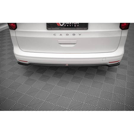 Splitter posteriore for Volkswagen Caddy Mk5 / Ford Transit Connect Mk3 (Cod. M-VW-CA-5-RD1G)