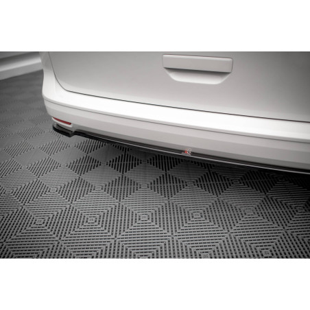 Splitter posteriore for Volkswagen Caddy Mk5 / Ford Transit Connect Mk3 (Cod. M-VW-CA-5-RD1G)