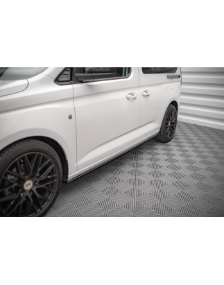 Diffusori minigonne Volkswagen Caddy Mk5 / Ford Transit Connect Mk3 (Cod. M-VW-CA-5-SD1G)
