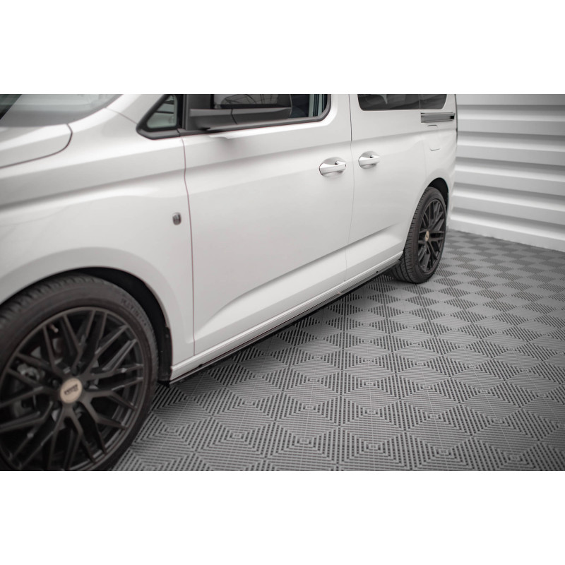 Diffusori minigonne Volkswagen Caddy Mk5 / Ford Transit Connect Mk3 (Cod. M-VW-CA-5-SD1G)