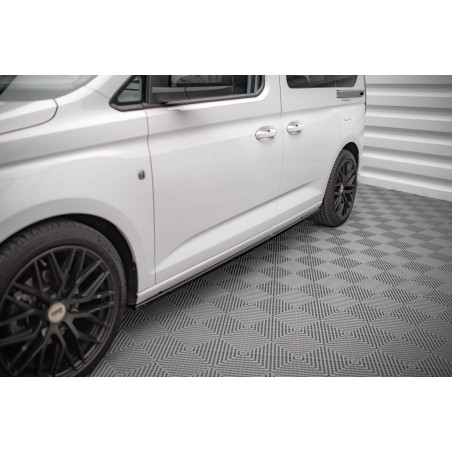 Diffusori minigonne Volkswagen Caddy Mk5 / Ford Transit Connect Mk3 (Cod. M-VW-CA-5-SD1G)