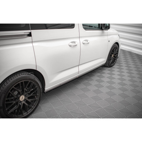 Diffusori minigonne Volkswagen Caddy Mk5 / Ford Transit Connect Mk3 (Cod. M-VW-CA-5-SD1G)