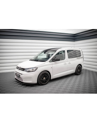 Diffusori minigonne Volkswagen Caddy Mk5 / Ford Transit Connect Mk3 (Cod. M-VW-CA-5-SD1G)