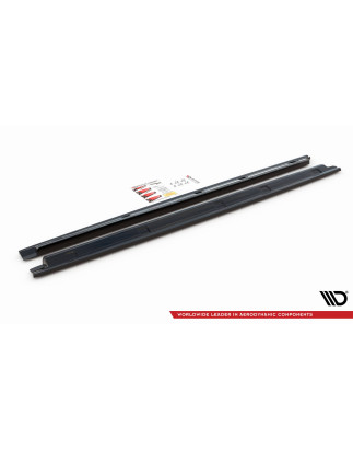 Diffusori minigonne Volkswagen Caddy Mk5 / Ford Transit Connect Mk3 (Cod. M-VW-CA-5-SD1G)