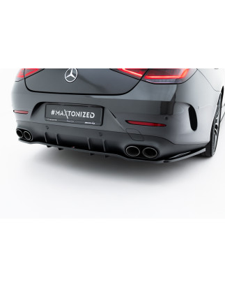 Splitter posteriore (con barre verticali) Mercedes-AMG CLS 53 C257 (Cod. M-ME-CLS-257-53-RD1G+RD2G)