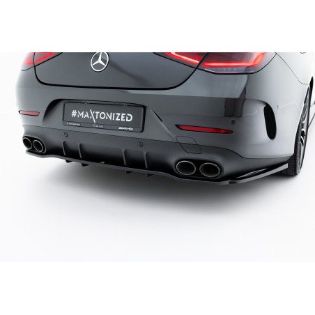 Splitter posteriore (con barre verticali) Mercedes-AMG CLS 53 C257 (Cod. M-ME-CLS-257-53-RD1G+RD2G)