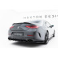 Splitter posteriore (con barre verticali) Mercedes-AMG CLS 53 C257 (Cod. M-ME-CLS-257-53-RD1G+RD2G)