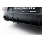 Splitter posteriore (con barre verticali) Mercedes-AMG CLS 53 C257 (Cod. M-ME-CLS-257-53-RD1G+RD2G)