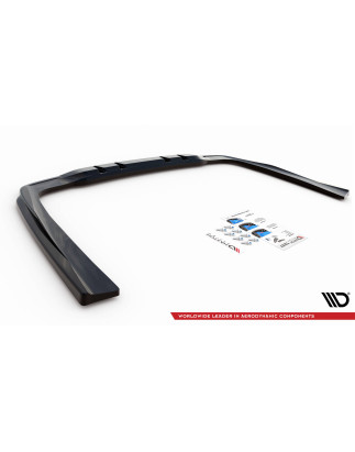 Splitter posteriore (con barre verticali) Mercedes-AMG CLS 53 C257 (Cod. M-ME-CLS-257-53-RD1G+RD2G)