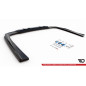 Splitter posteriore (con barre verticali) Mercedes-AMG CLS 53 C257 (Cod. M-ME-CLS-257-53-RD1G+RD2G)