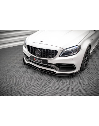 SPLITTER ANTERIORE V.1 Mercedes-AMG C63 Coupe AMG Aero Pack C205 Facelift (Cod. M-ME-C-205F-AMG-C-FD