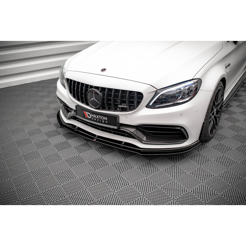 SPLITTER ANTERIORE V.1 Mercedes-AMG C63 Coupe AMG Aero Pack C205 Facelift (Cod. M-ME-C-205F-AMG-C-FD