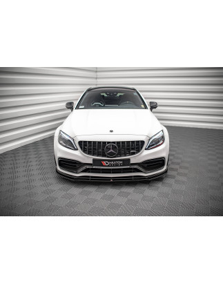 SPLITTER ANTERIORE V.1 Mercedes-AMG C63 Coupe AMG Aero Pack C205 Facelift (Cod. M-ME-C-205F-AMG-C-FD
