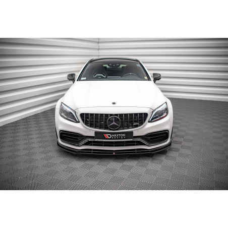 SPLITTER ANTERIORE V.1 Mercedes-AMG C63 Coupe AMG Aero Pack C205 Facelift (Cod. M-ME-C-205F-AMG-C-FD