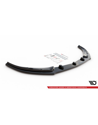 SPLITTER ANTERIORE V.1 Mercedes-AMG C63 Coupe AMG Aero Pack C205 Facelift (Cod. M-ME-C-205F-AMG-C-FD