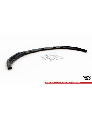 SPLITTER ANTERIORE V.1 Mercedes-AMG C63 Coupe AMG Aero Pack C205 Facelift (Cod. M-ME-C-205F-AMG-C-FD