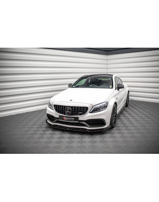 SPLITTER ANTERIORE V.2 Mercedes-AMG C63 Coupe AMG Aero Pack C205 Facelift (Cod. M-ME-C-205F-AMG-C-FD