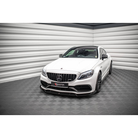 SPLITTER ANTERIORE V.2 Mercedes-AMG C63 Coupe AMG Aero Pack C205 Facelift (Cod. M-ME-C-205F-AMG-C-FD