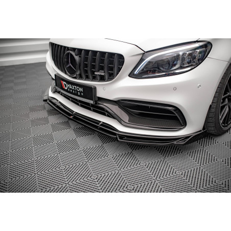 SPLITTER ANTERIORE V.2 Mercedes-AMG C63 Coupe AMG Aero Pack C205 Facelift (Cod. M-ME-C-205F-AMG-C-FD
