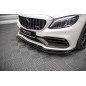 SPLITTER ANTERIORE V.2 Mercedes-AMG C63 Coupe AMG Aero Pack C205 Facelift (Cod. M-ME-C-205F-AMG-C-FD