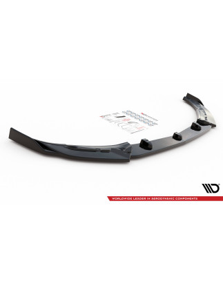 SPLITTER ANTERIORE V.2 Mercedes-AMG C63 Coupe AMG Aero Pack C205 Facelift (Cod. M-ME-C-205F-AMG-C-FD
