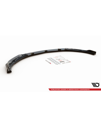 SPLITTER ANTERIORE V.2 Mercedes-AMG C63 Coupe AMG Aero Pack C205 Facelift (Cod. M-ME-C-205F-AMG-C-FD