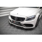 SPLITTER ANTERIORE V.3 Mercedes-AMG C63 AMG Aero Pack C205 Facelift (Cod. M-ME-C-205F-AMG-C-FD3G)