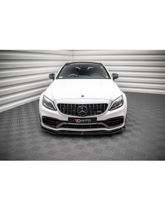 SPLITTER ANTERIORE V.3 Mercedes-AMG C63 AMG Aero Pack C205 Facelift (Cod. M-ME-C-205F-AMG-C-FD3G)