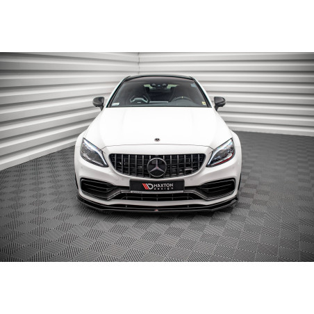 SPLITTER ANTERIORE V.3 Mercedes-AMG C63 AMG Aero Pack C205 Facelift (Cod. M-ME-C-205F-AMG-C-FD3G)