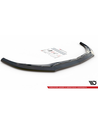 SPLITTER ANTERIORE V.3 Mercedes-AMG C63 AMG Aero Pack C205 Facelift (Cod. M-ME-C-205F-AMG-C-FD3G)