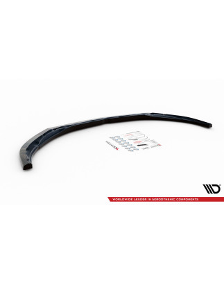 SPLITTER ANTERIORE V.3 Mercedes-AMG C63 AMG Aero Pack C205 Facelift (Cod. M-ME-C-205F-AMG-C-FD3G)