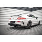 Splitter posteriore (con barre verticali) Mercedes-AMG C 63AMG Coupe AMG Aero Pack C205 Facelift (Co