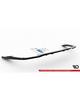 Splitter posteriore (con barre verticali) Mercedes-AMG C 63AMG Coupe AMG Aero Pack C205 Facelift (Co