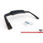 Splitter posteriore (con barre verticali) Mercedes-AMG C 63AMG Coupe AMG Aero Pack C205 Facelift (Co